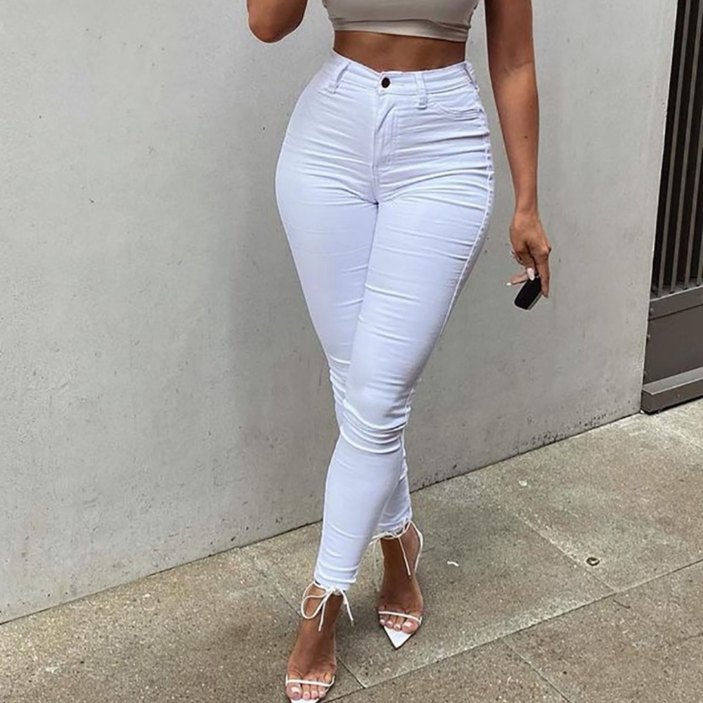 Fashion Nova Classic High Waist Jeans